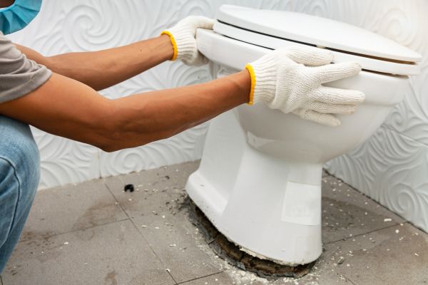 Leaking Toilet Repair