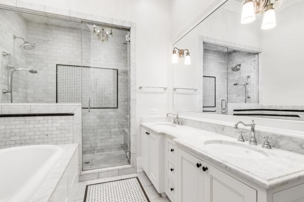 Shower Installation