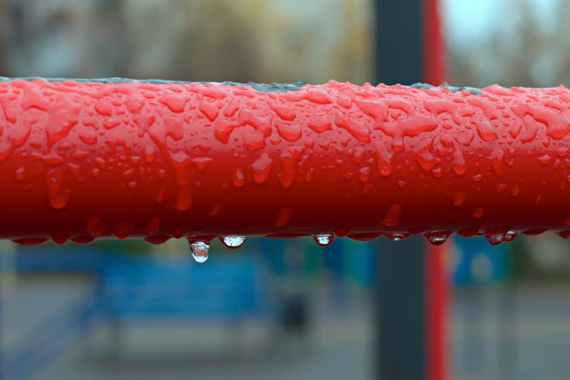 Broken Pipe Repair detail